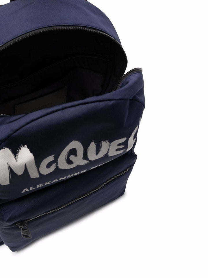 Alexander MacQueen Sac à dos Metropolitan à graffiti - Lothaire boutiques