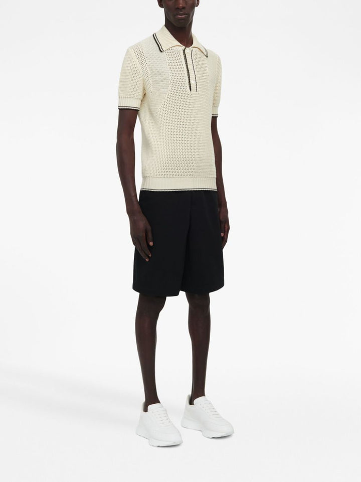 Alexander Mc Queen - Polo en maille - Lothaire
