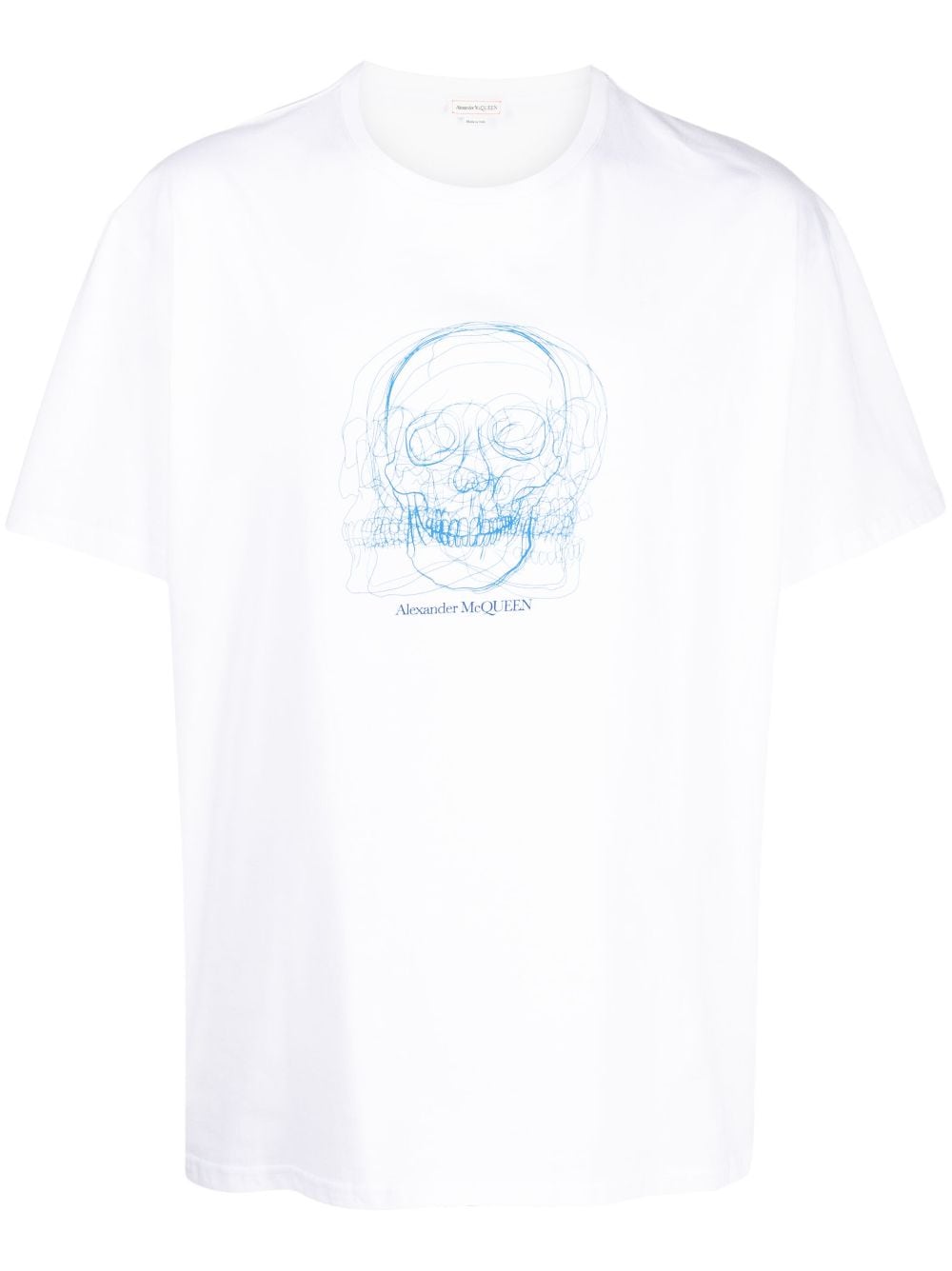 Alexander Mc Queen - T-shirt Skull à imprimé graphique - Lothaire