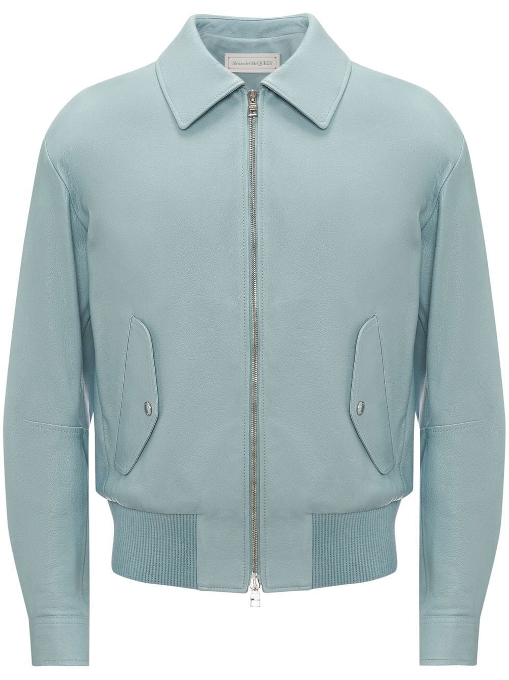 Alexander Mc Queen - Veste Bomber en cuir - Lothaire