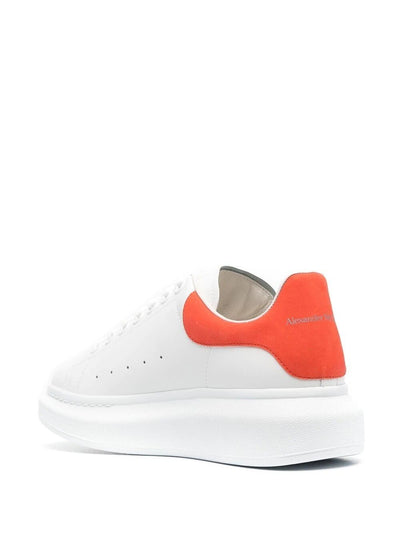 ALEXANDER MCQUEEN - Baskets oversize blanches et orange - Lothaire boutiques (6716482093221)