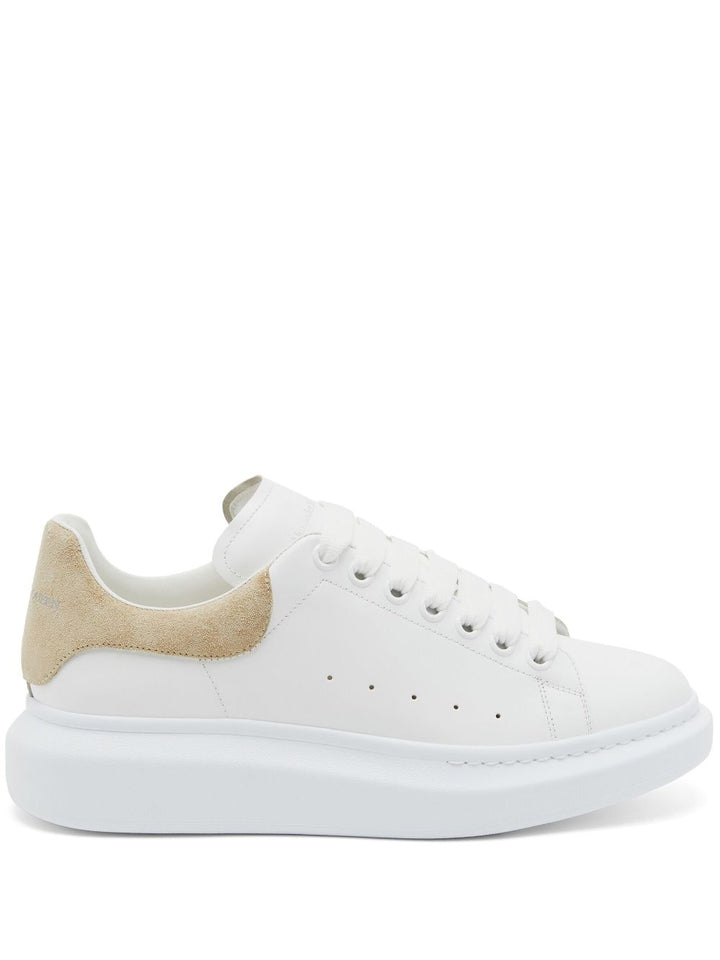 Alexander McQueen Baskets Oversized Beige - Lothaire