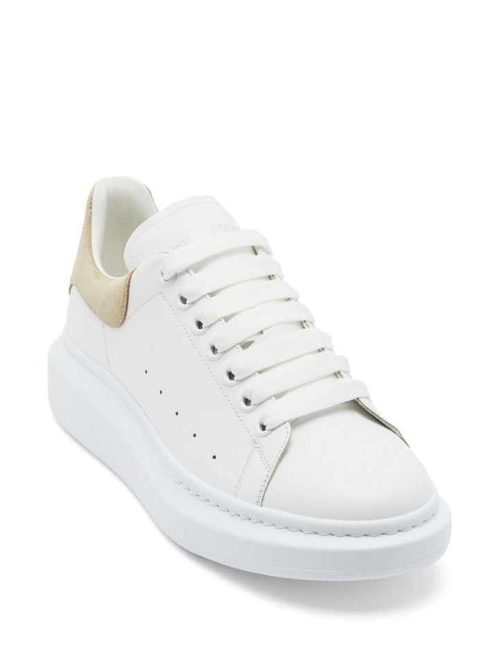 Alexander McQueen Baskets Oversized Beige - Lothaire