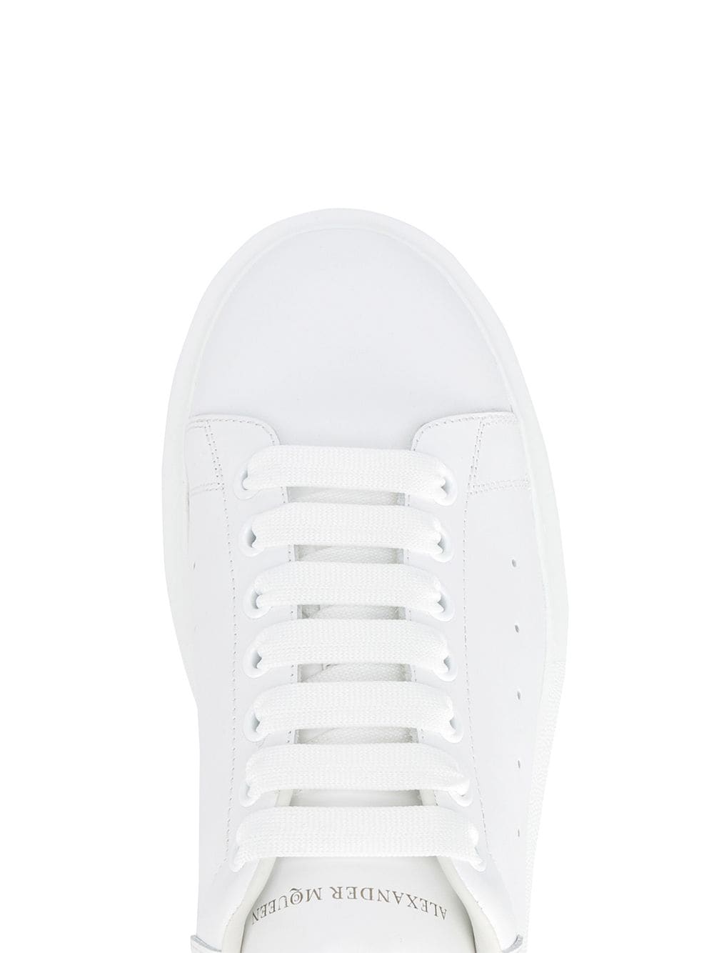 Alexander McQueen Baskets oversized Blanc - Lothaire boutiques
