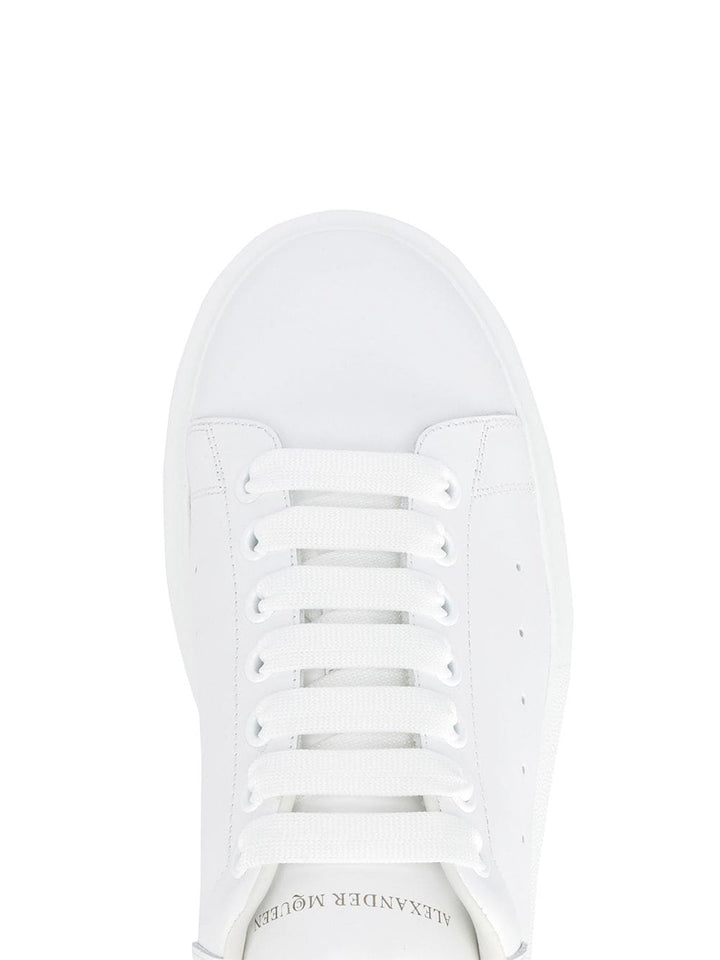 Alexander McQueen Baskets oversized Blanc - Lothaire boutiques