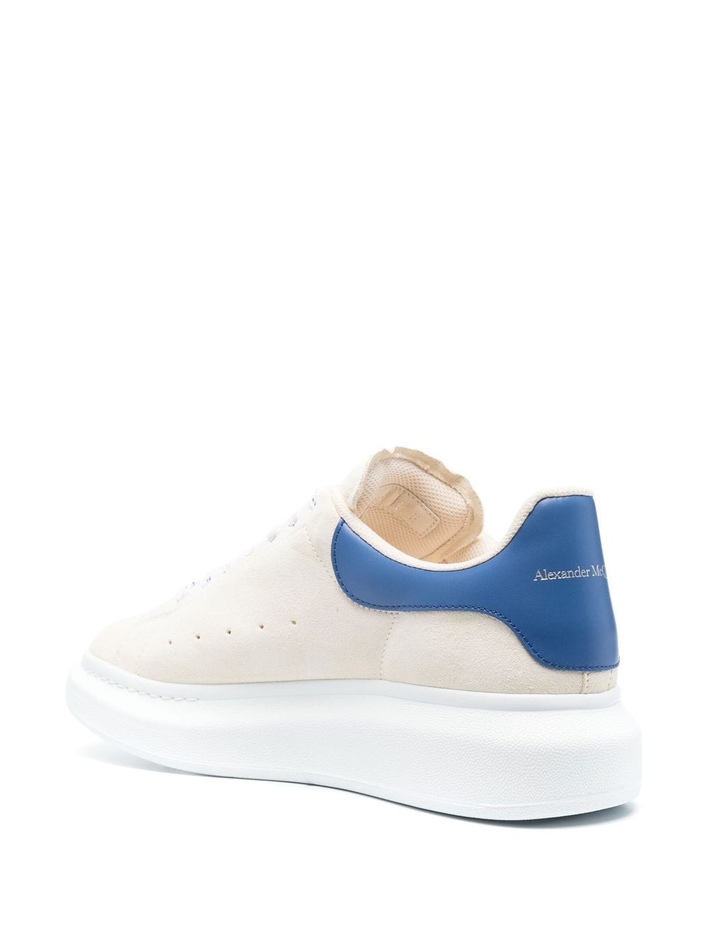 Alexander McQueen Baskets Oversized Cobalt - Lothaire