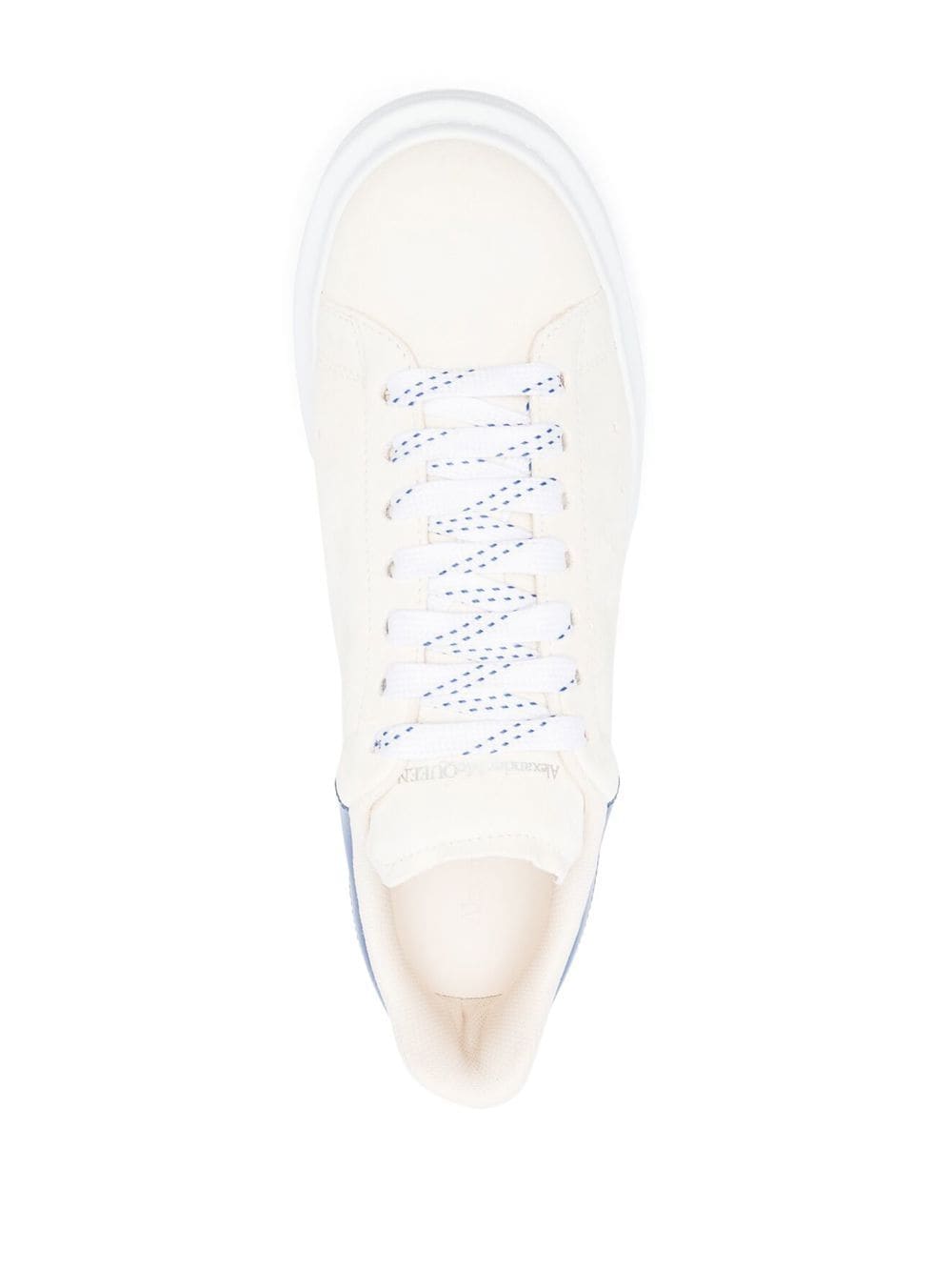 Alexander McQueen Baskets Oversized Cobalt - Lothaire