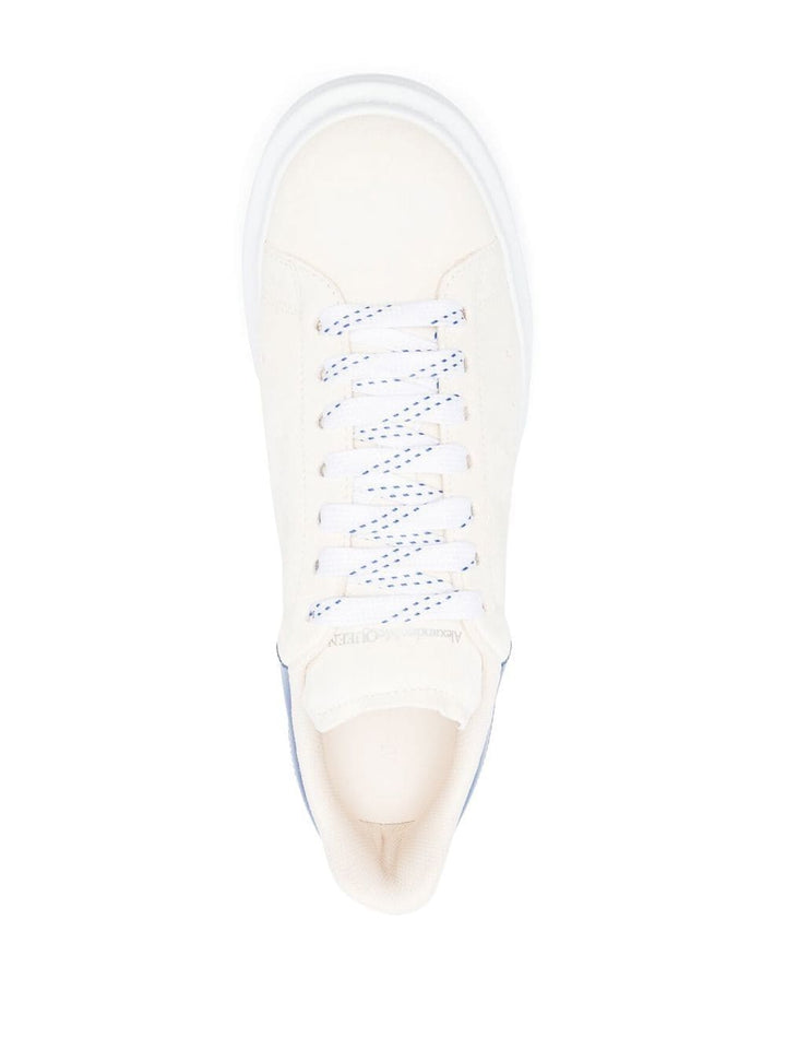 Alexander McQueen Baskets Oversized Cobalt - Lothaire
