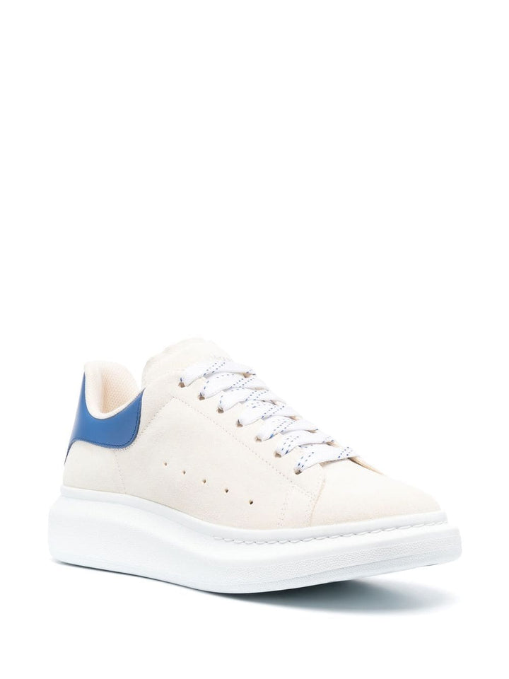Alexander McQueen Baskets Oversized Cobalt - Lothaire