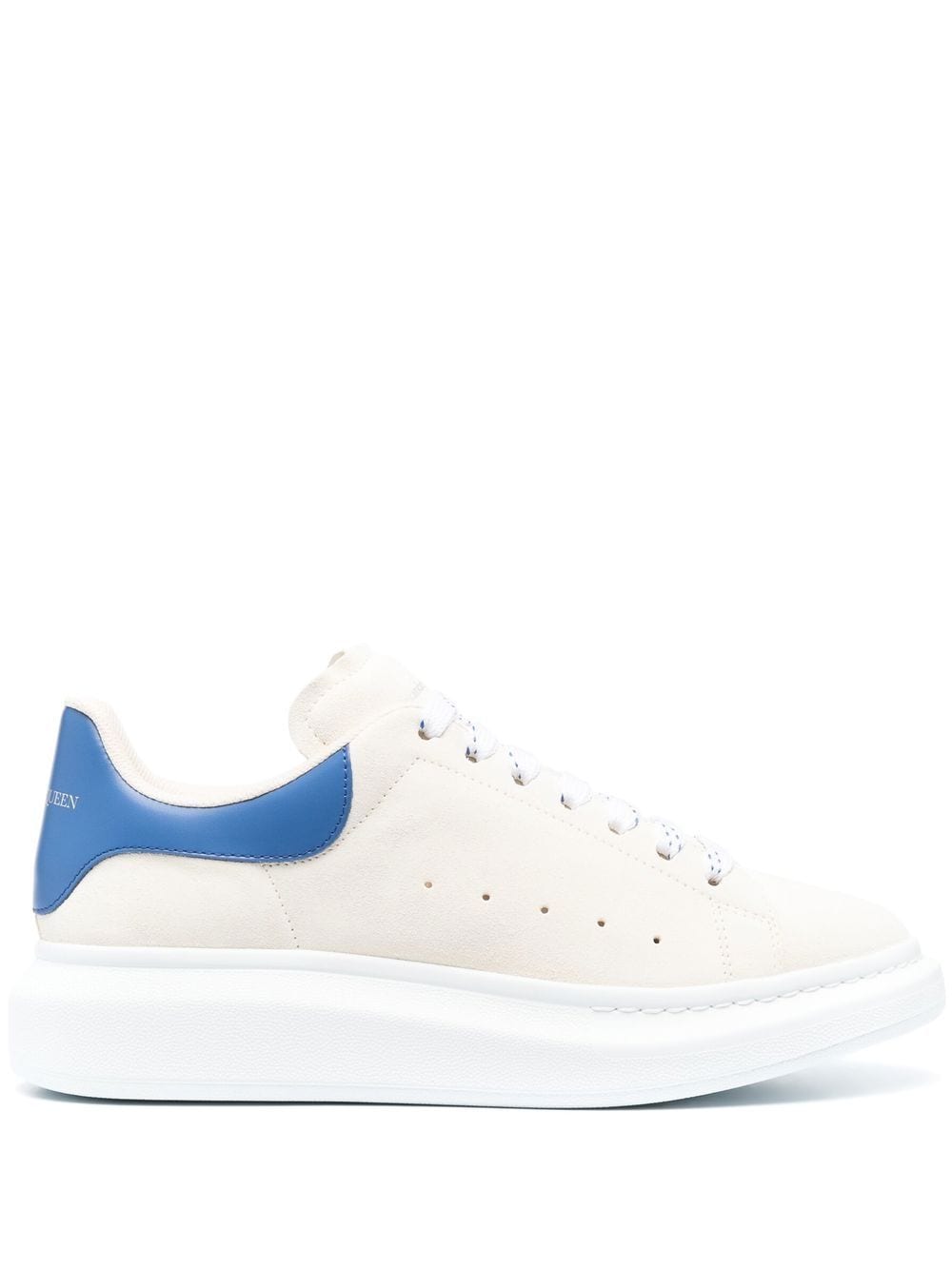Alexander McQueen Baskets Oversized Cobalt - Lothaire