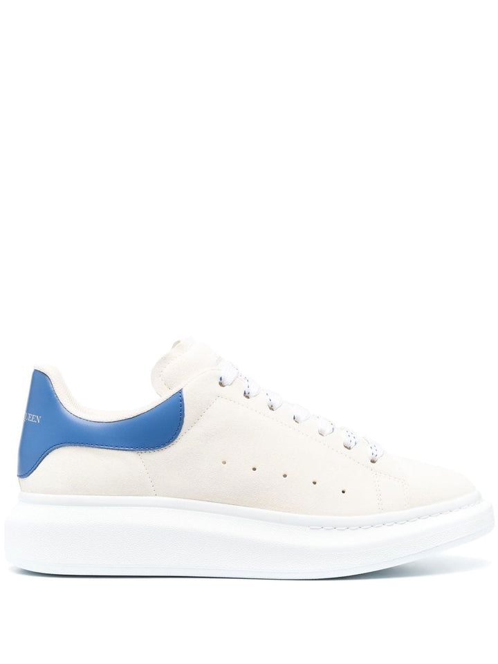 Alexander McQueen Baskets Oversized Cobalt - Lothaire