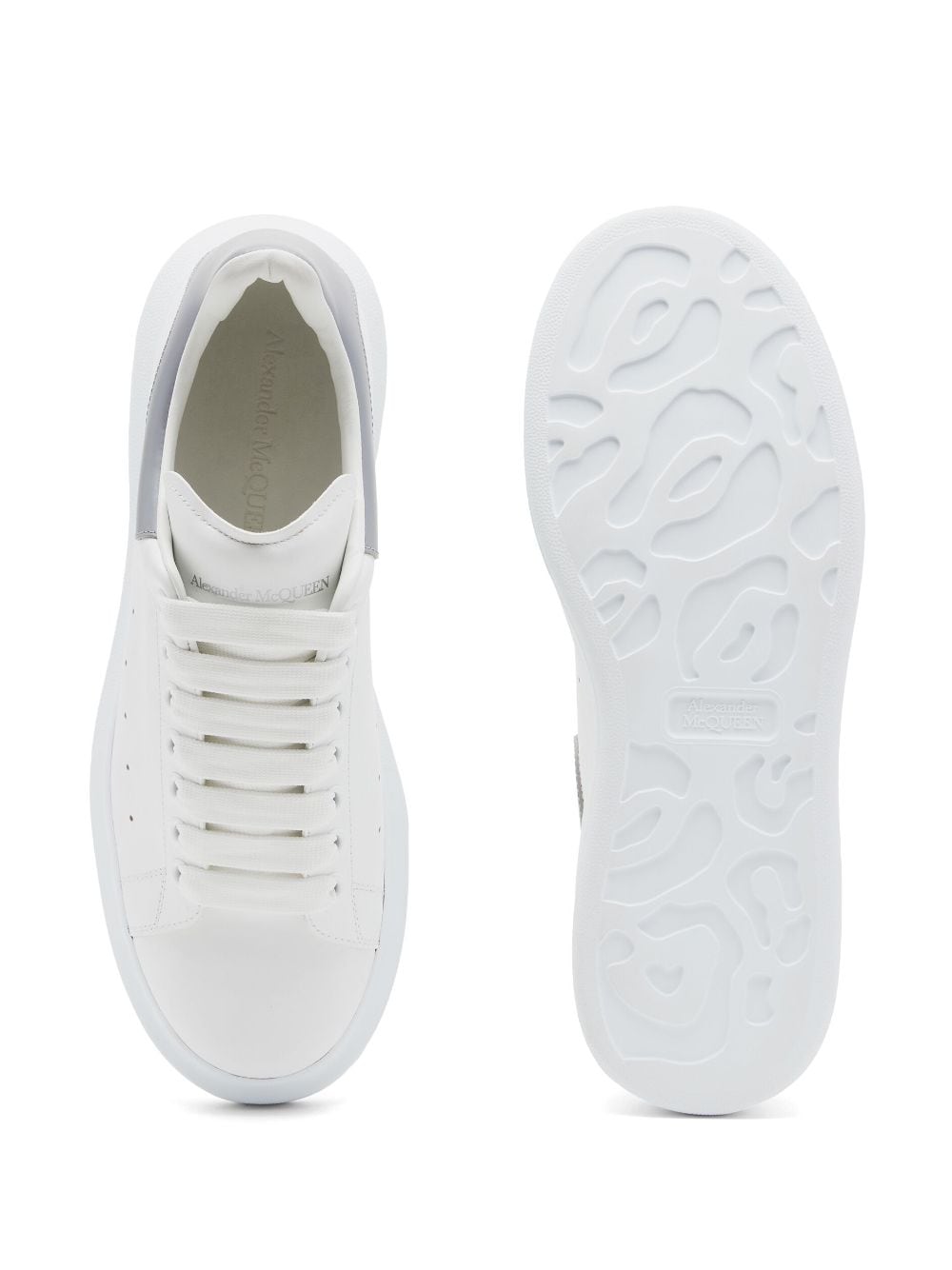 Alexander McQueen Baskets Oversized Grey - Lothaire