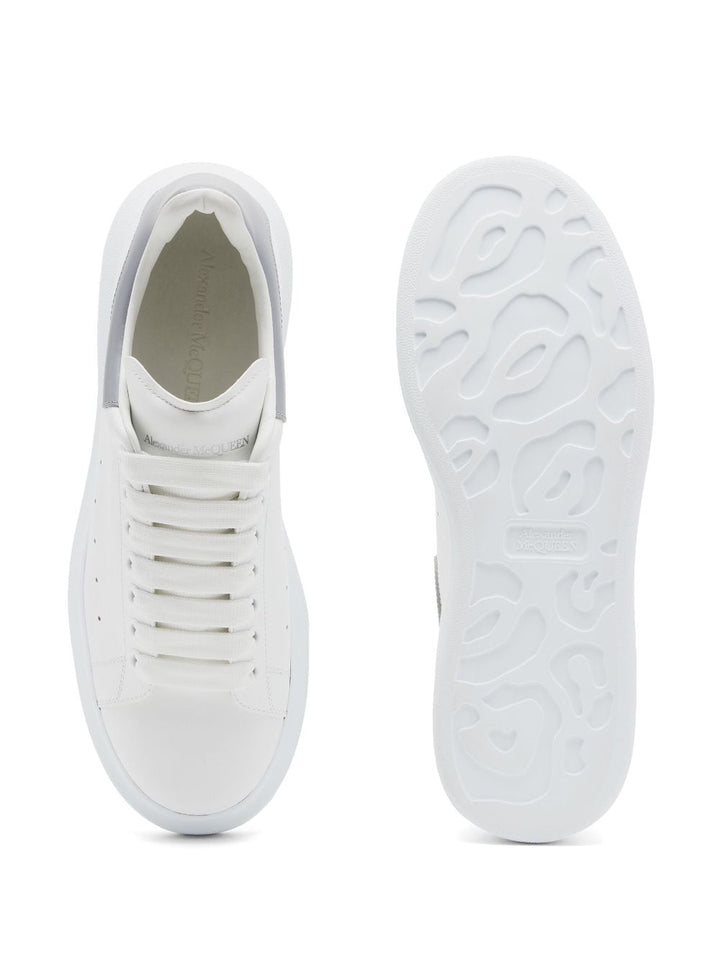 Alexander McQueen Baskets Oversized Grey - Lothaire