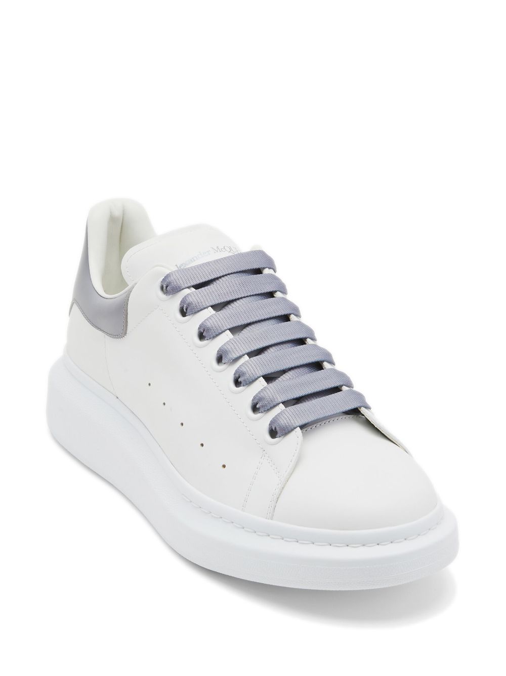 Alexander McQueen Baskets Oversized Grey - Lothaire