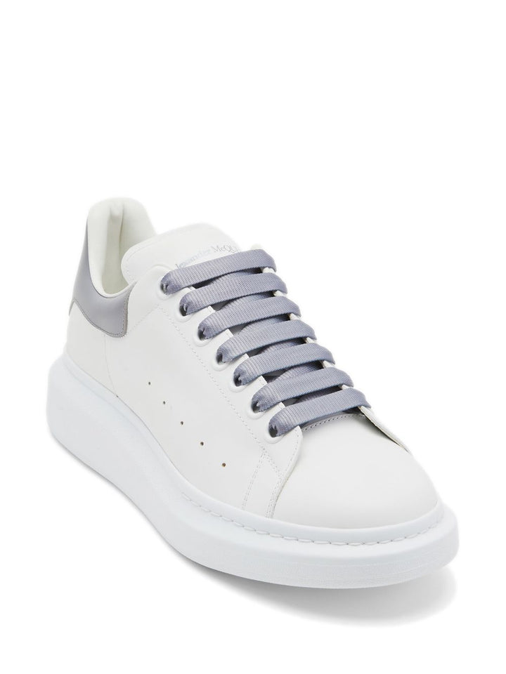 Alexander McQueen Baskets Oversized Grey - Lothaire