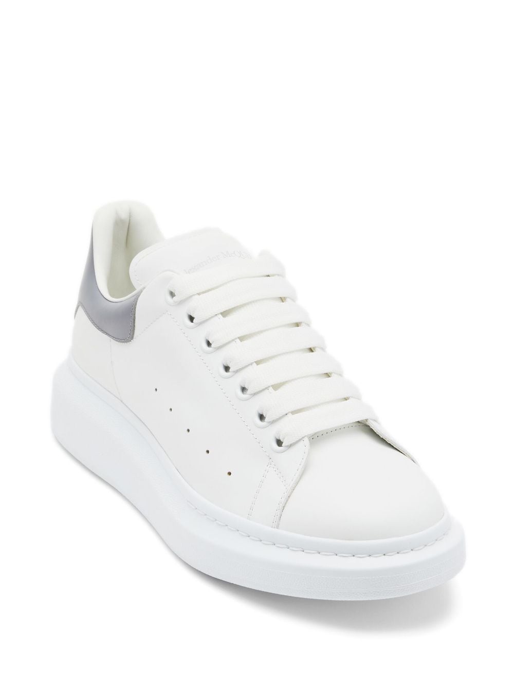 Alexander McQueen Baskets Oversized Grey - Lothaire