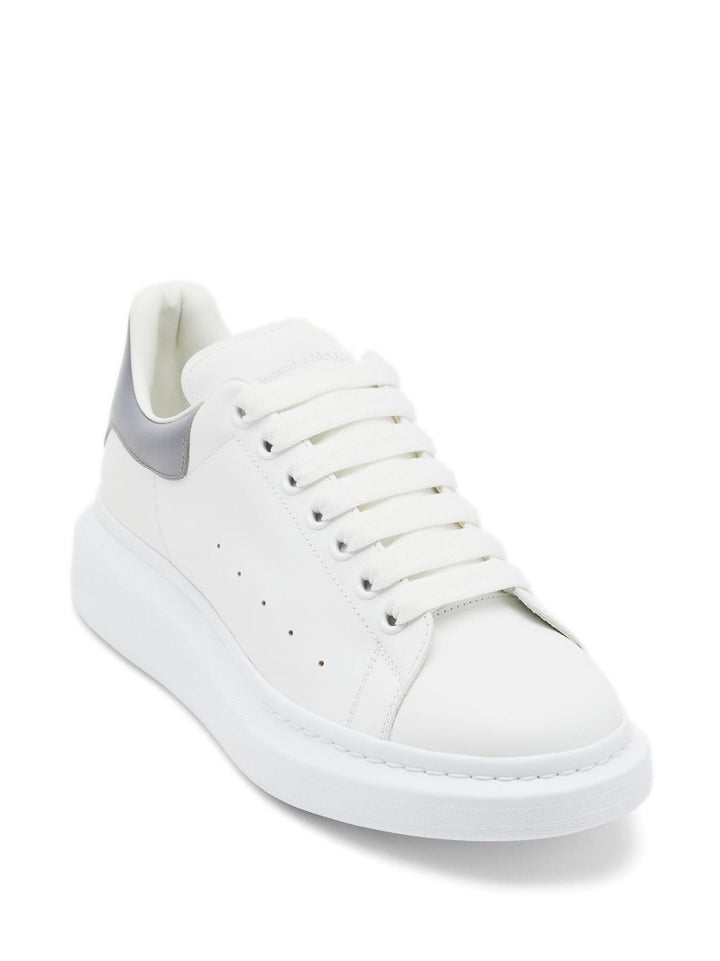 Alexander McQueen Baskets Oversized Grey - Lothaire