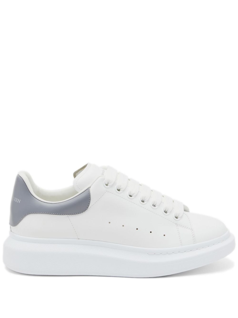 Alexander McQueen Baskets Oversized Grey - Lothaire