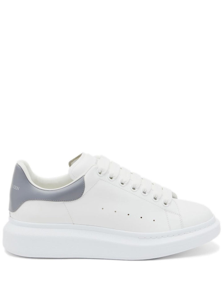 Alexander McQueen Baskets Oversized Grey - Lothaire