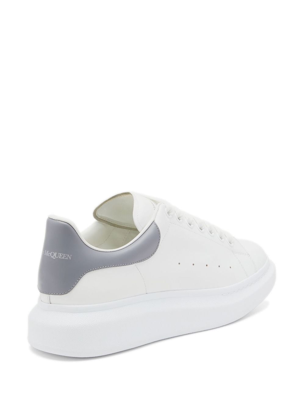 Alexander McQueen Baskets Oversized Grey - Lothaire