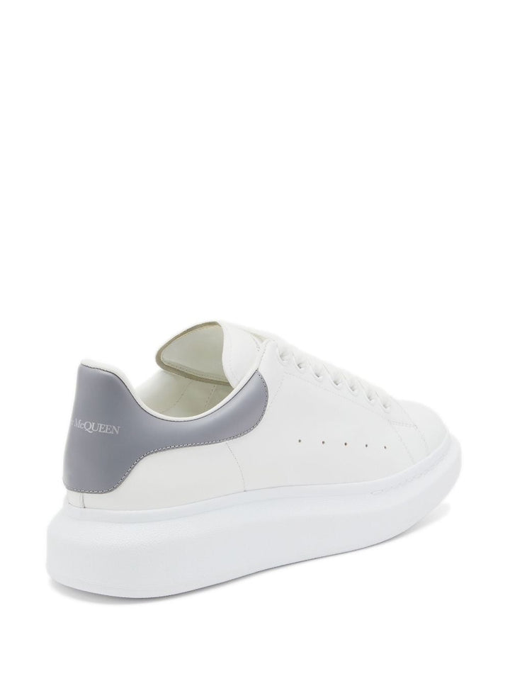 Alexander McQueen Baskets Oversized Grey - Lothaire
