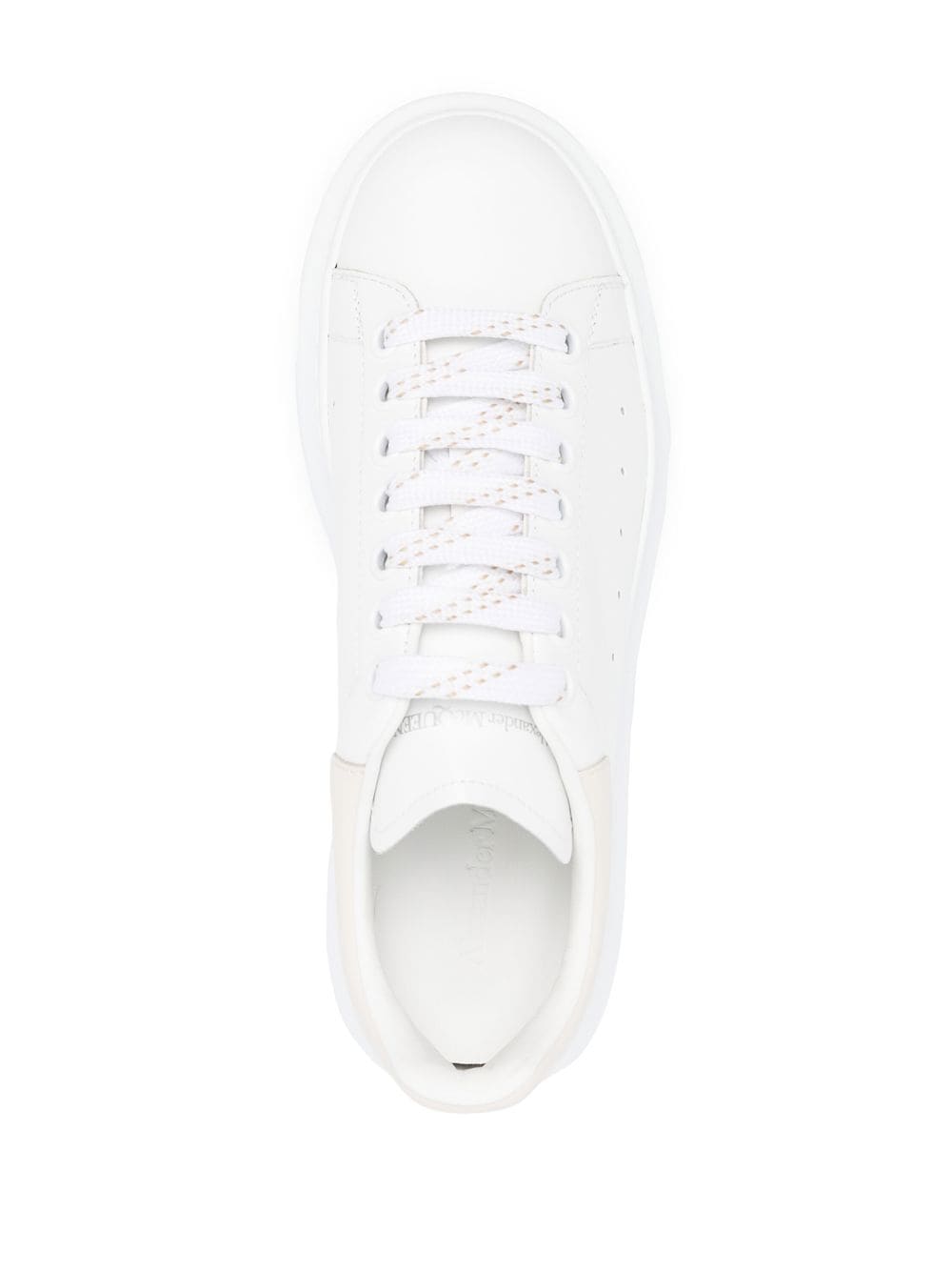Alexander McQueen Baskets Oversized Vanilla - Lothaire