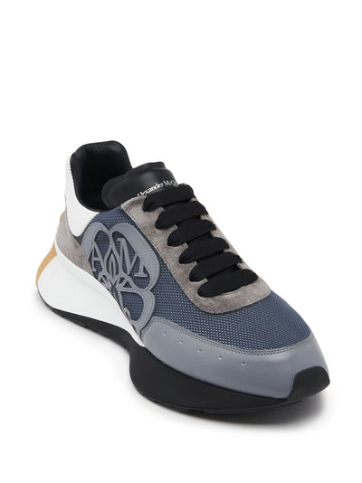 Alexander McQueen - Baskets Sprint Runner à semelle épaisse - Lothaire