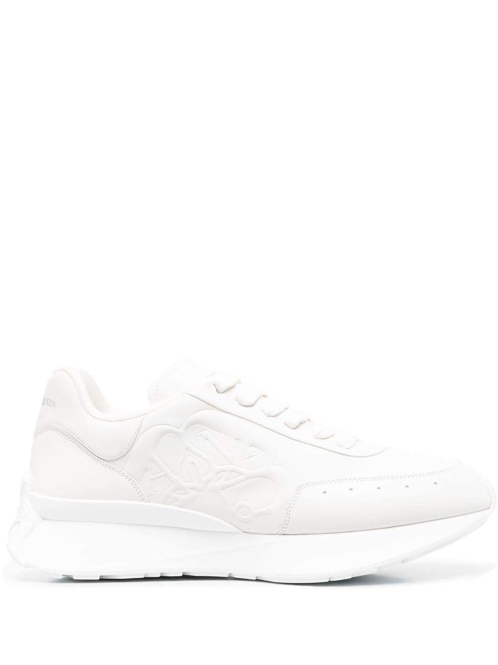 Alexander McQueen - Baskets White Sprint Runner - Lothaire