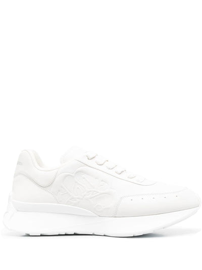 Alexander McQueen - Baskets White Sprint Runner - Lothaire