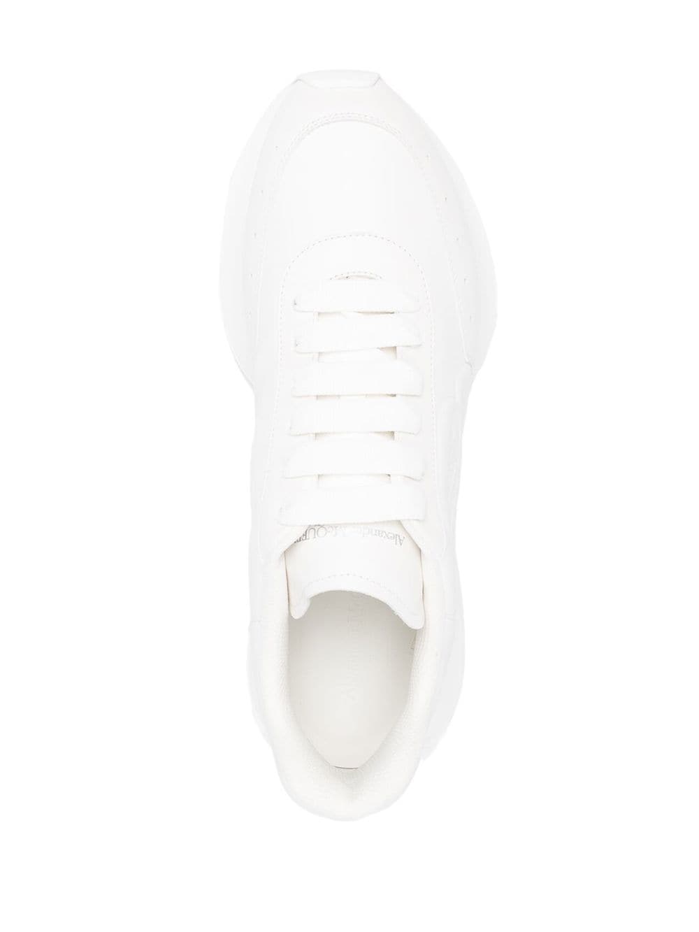 Alexander McQueen - Baskets White Sprint Runner - Lothaire