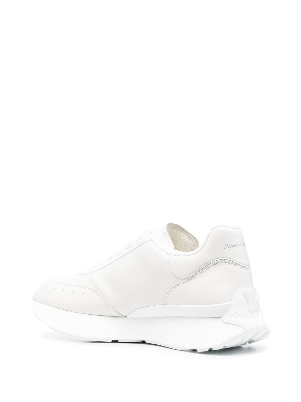 Alexander McQueen - Baskets White Sprint Runner - Lothaire