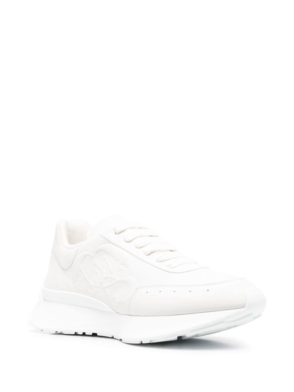 Alexander McQueen - Baskets White Sprint Runner - Lothaire