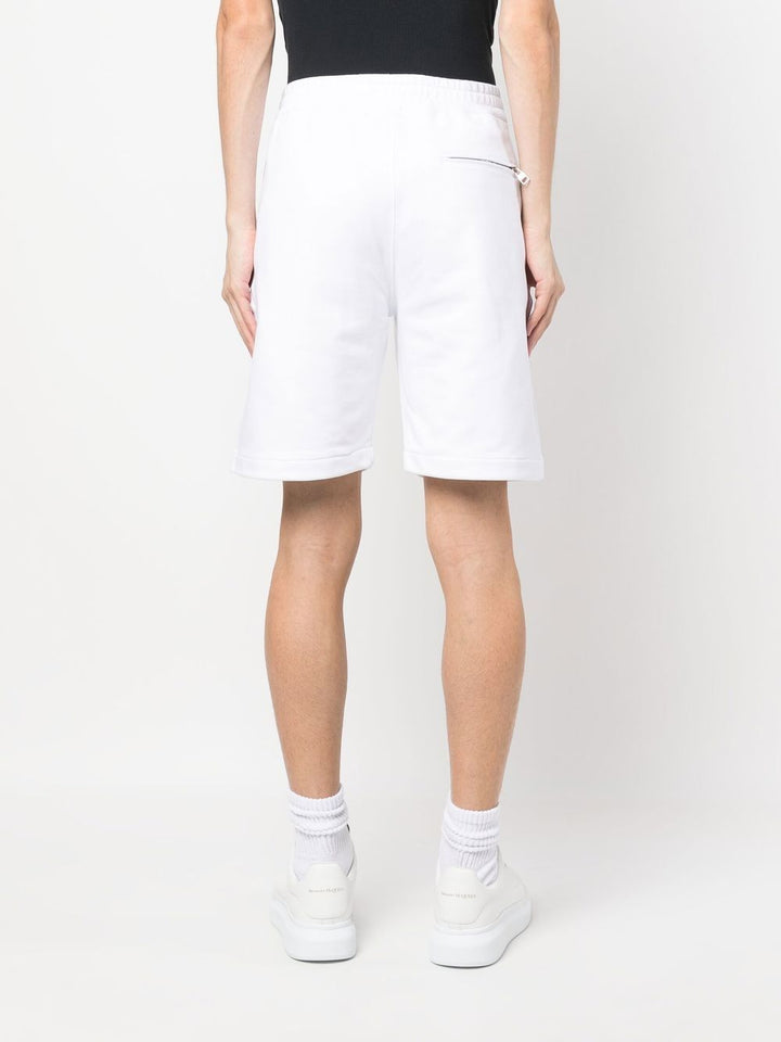 Alexander McQueen Bermuda Watercolour Graffiti - Lothaire