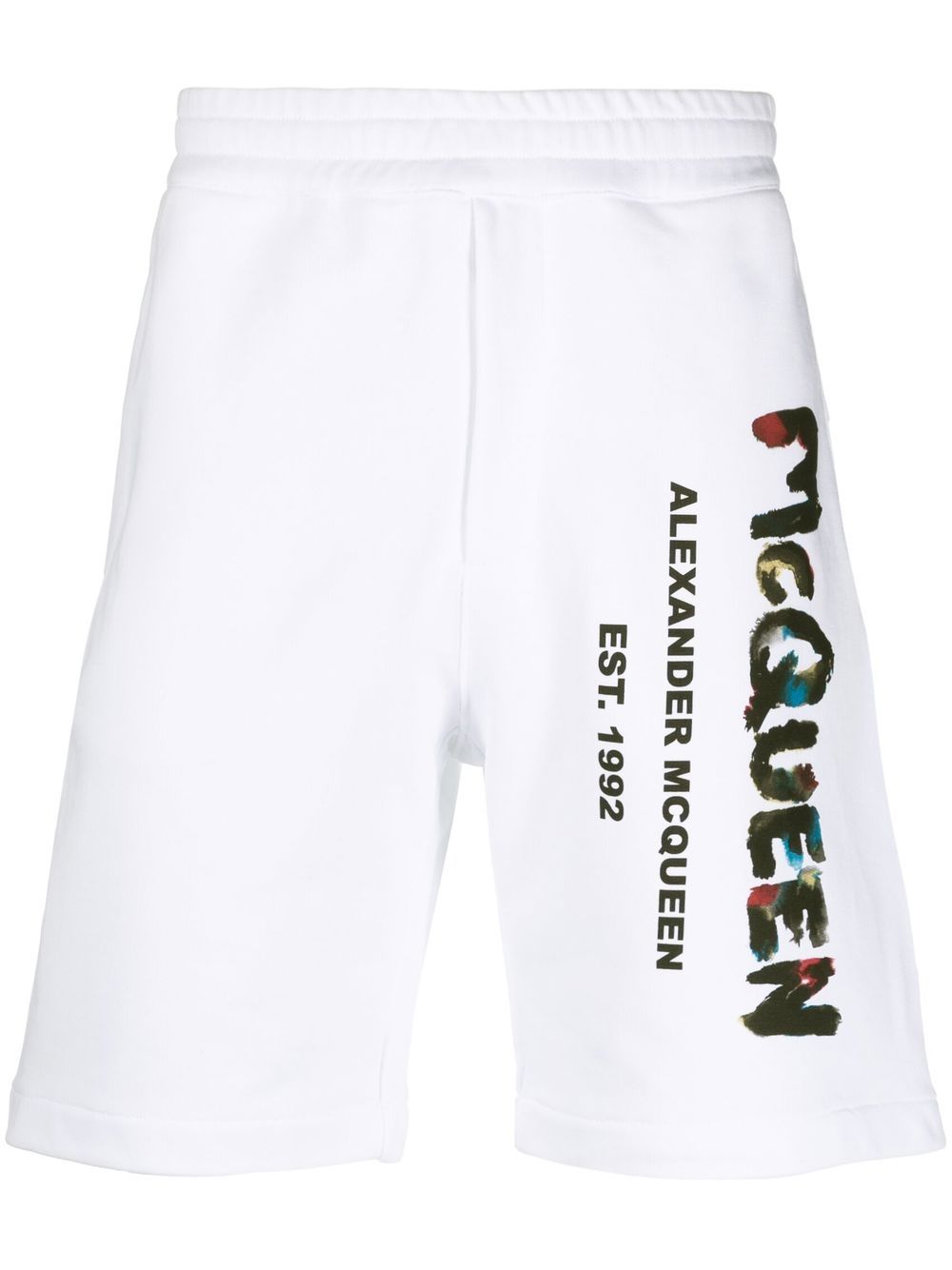 Alexander McQueen Bermuda Watercolour Graffiti - Lothaire
