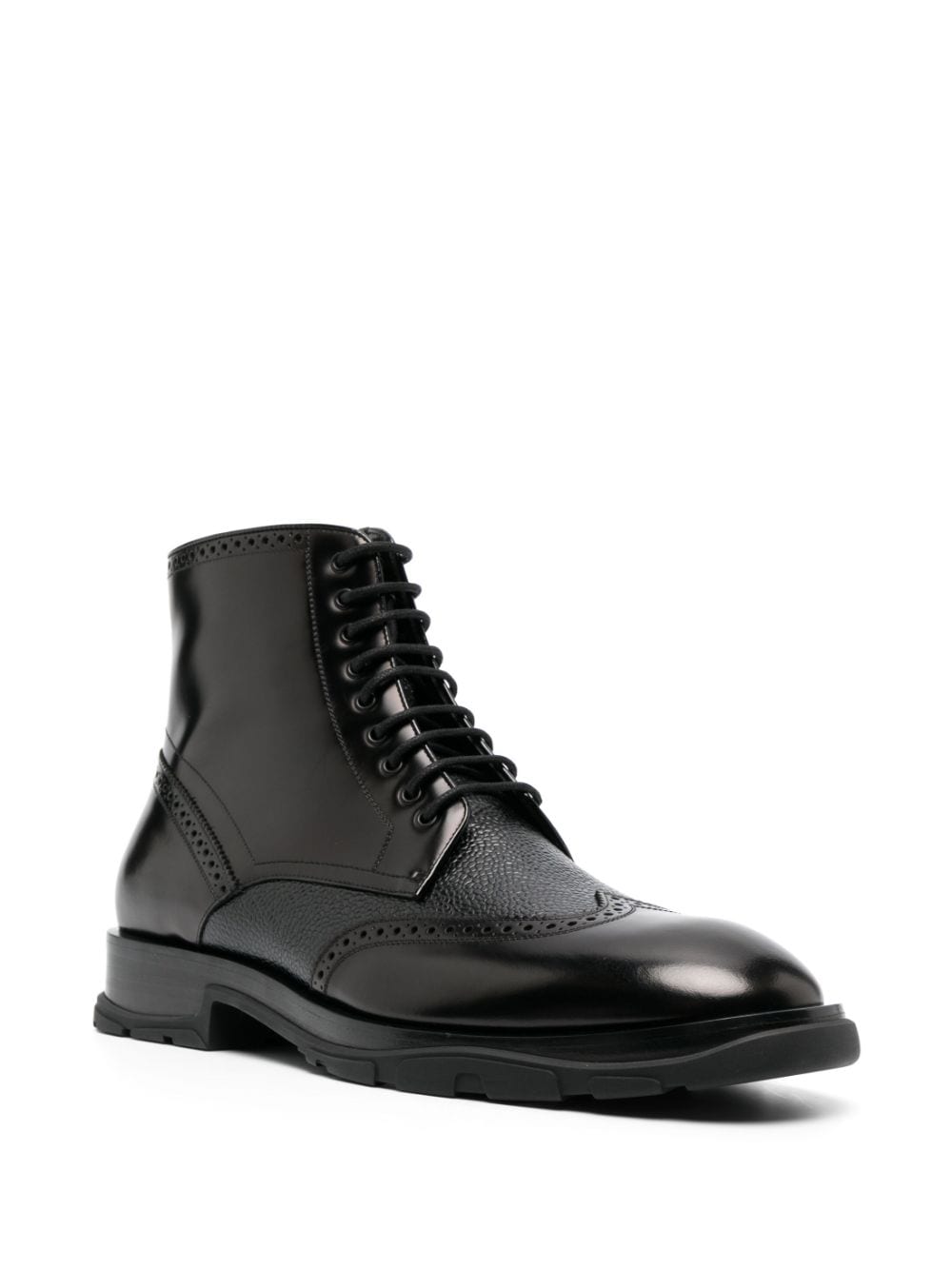 Alexander McQueen Bottines à lacets - Lothaire