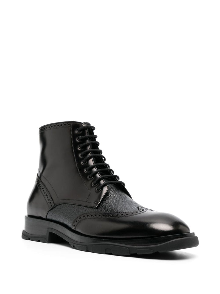 Alexander McQueen Bottines à lacets - Lothaire