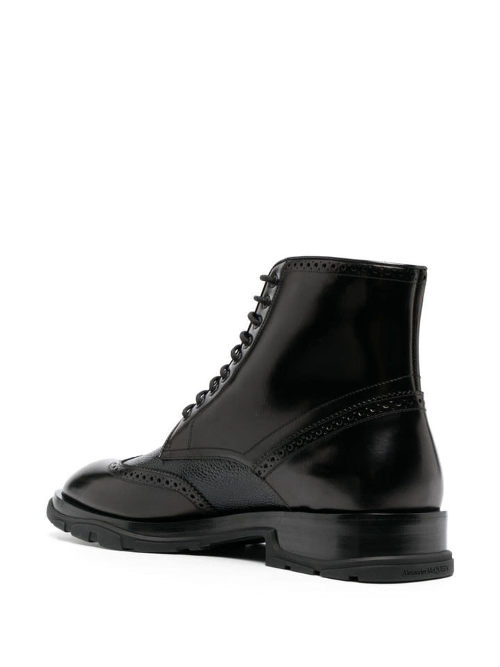 Alexander McQueen Bottines à lacets - Lothaire