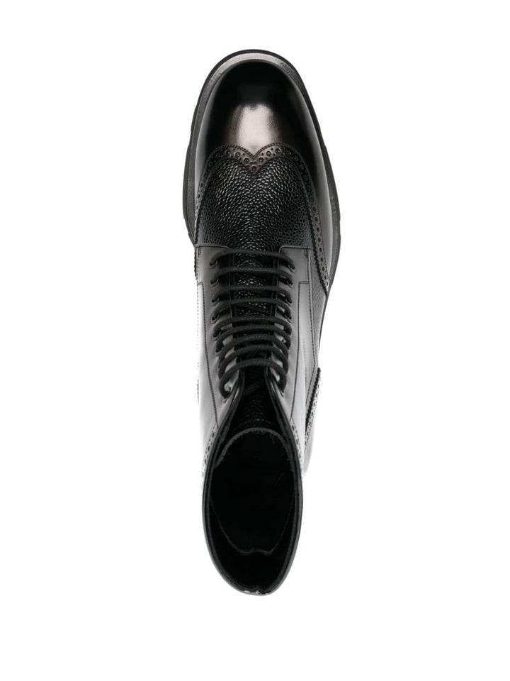 Alexander McQueen Bottines à lacets - Lothaire