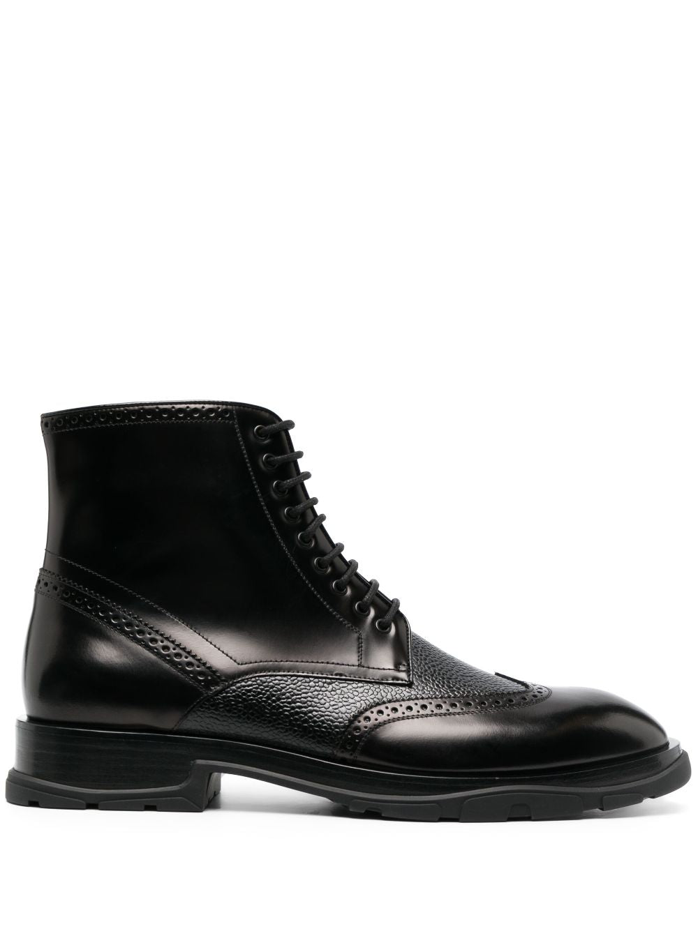 Alexander McQueen Bottines à lacets - Lothaire