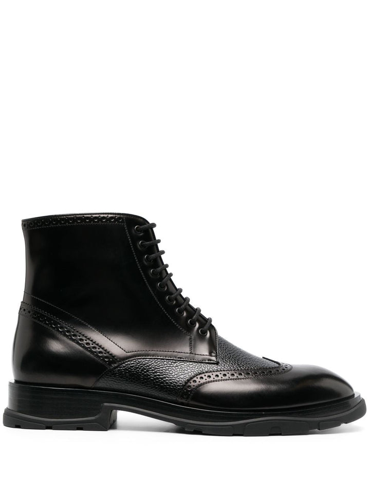 Alexander McQueen Bottines à lacets - Lothaire