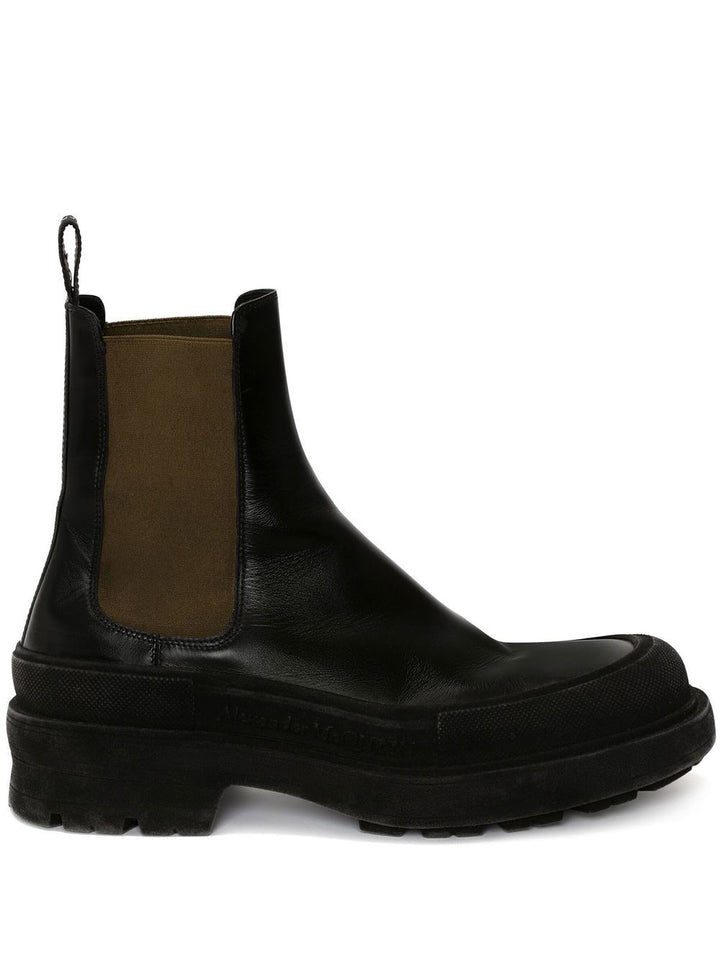 Alexander McQueen Bottines chelsea Stack - Lothaire