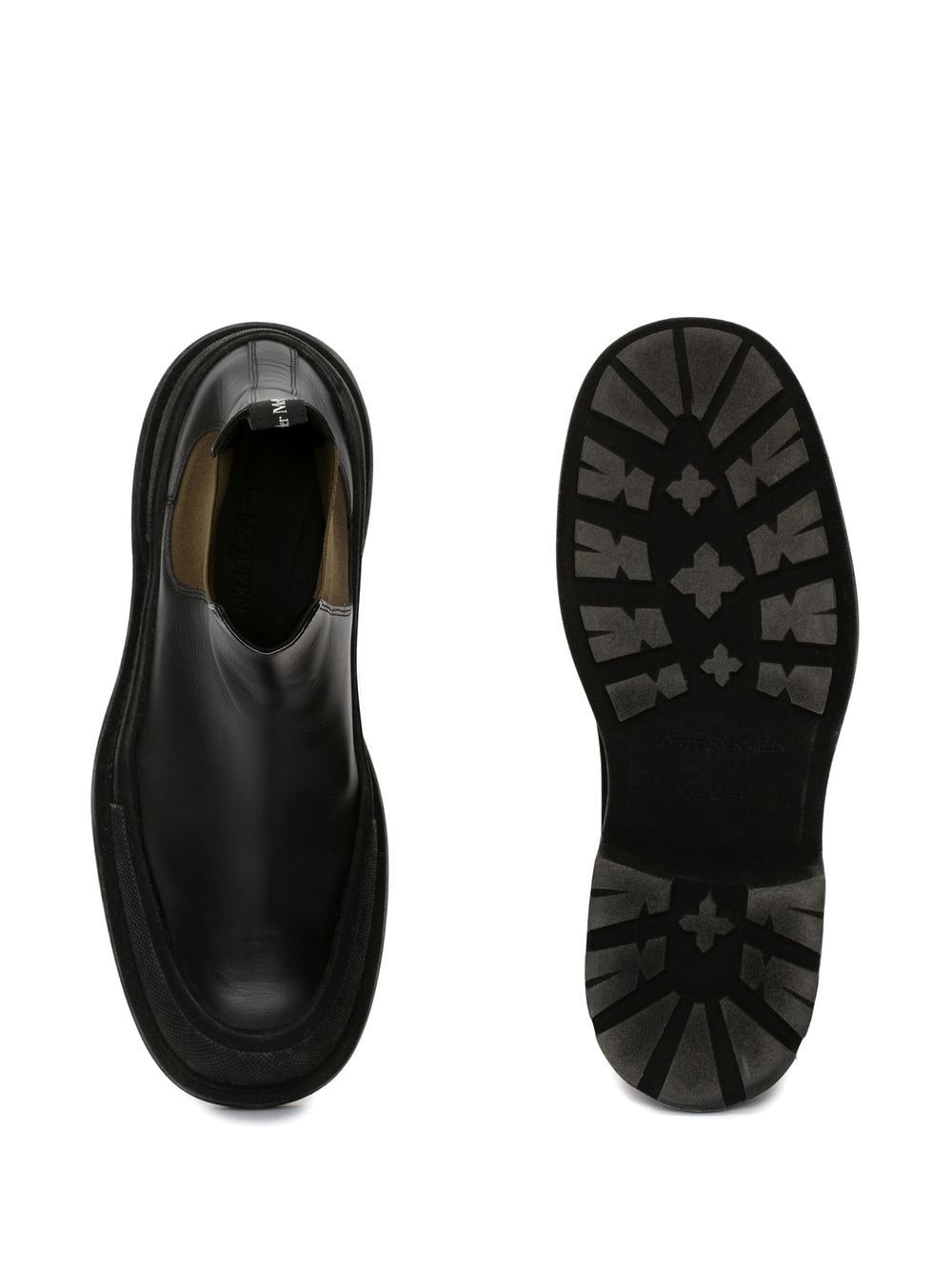 Alexander McQueen Bottines chelsea Stack - Lothaire