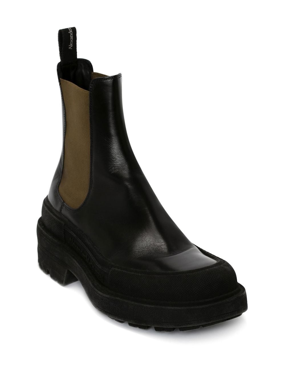 Alexander McQueen Bottines chelsea Stack - Lothaire
