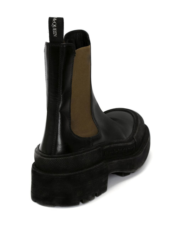 Alexander McQueen Bottines chelsea Stack - Lothaire