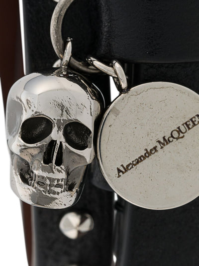 Alexander McQueen Bracelet à breloque tête de mort - Lothaire boutiques