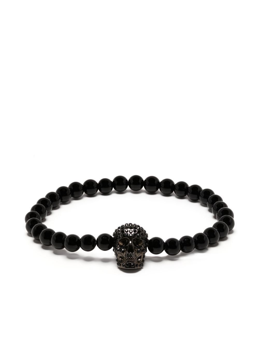 Alexander McQueen Bracelet tête de mort - Lothaire