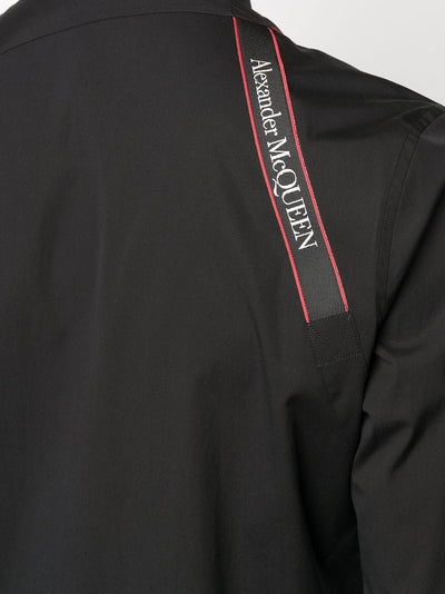 Alexander McQueen - Chemise black à harnais - Lothaire