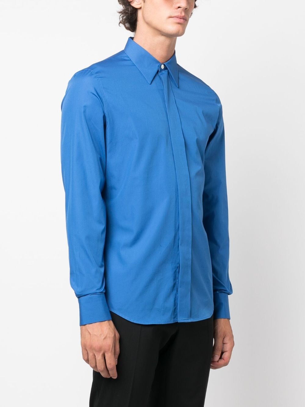 Alexander McQueen - Chemise Blue - Lothaire