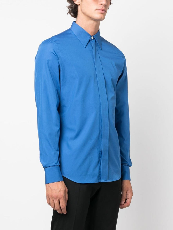 Alexander McQueen - Chemise Blue - Lothaire
