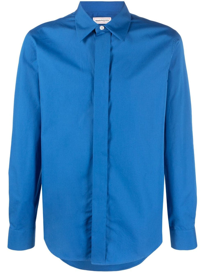 Alexander McQueen - Chemise Blue - Lothaire